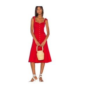 Song of Style gorgeous red dress M